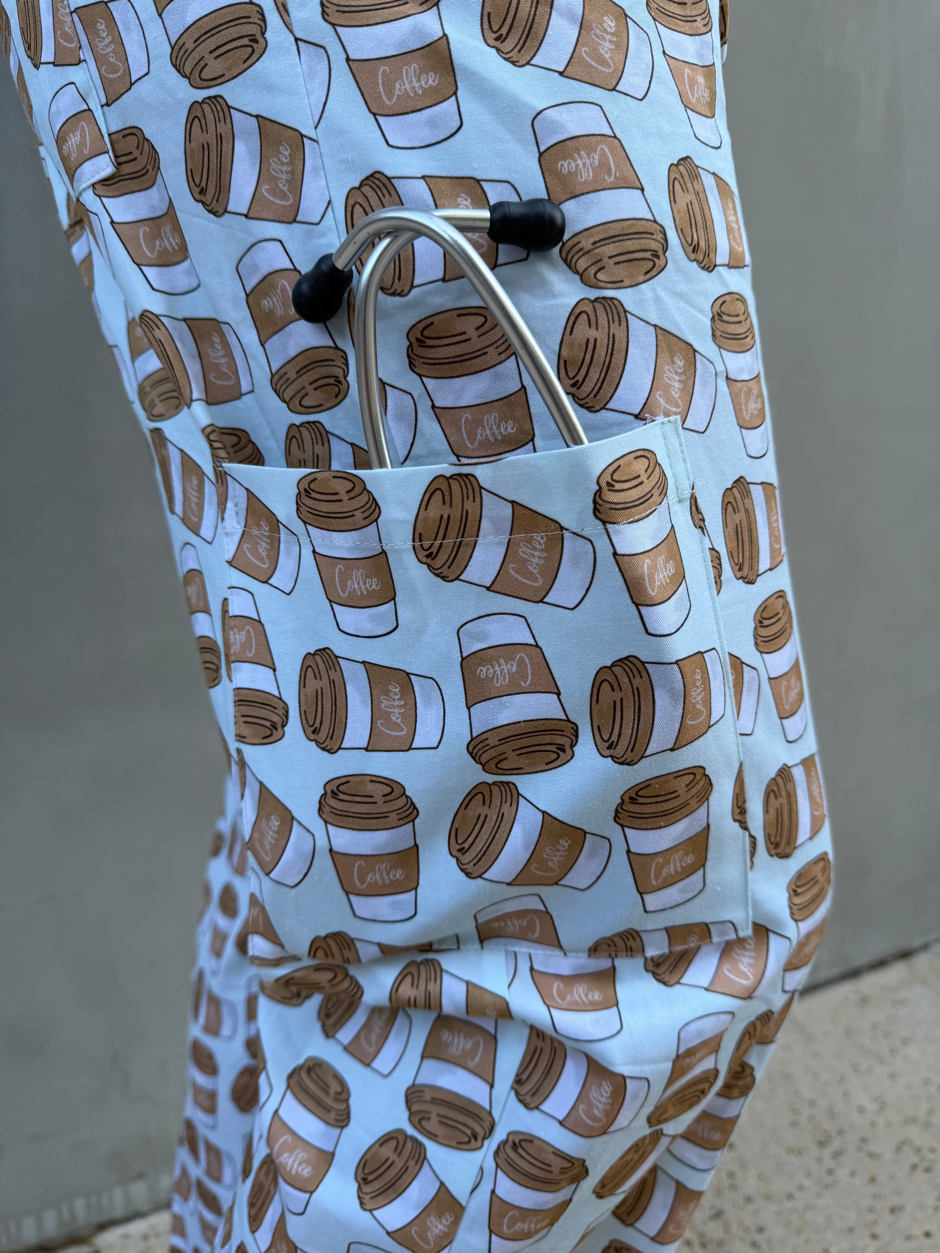 Coffee First Scrub Set